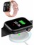 Renkli 49MM Akıllı Saat, Ios ve Android Uyumlu, Arama Özellikli 3