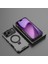 iPhone 17 Telefon Kılıfı, Şeffaf Manyetik Düşmeye Dayanıklı Kılıf Kapağı ve Halka Tutucu iPhone 17 (Yurt Dışından) 4
