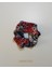 Kırmızı Leopar Scrunchie 3