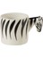 Renkli Zebra Desenli Kahve Fincanı, Şık ve Kullanışlı Tasarım 1
