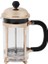 Beyaz 350 ml French Press Kahve Demleme Aracı 1