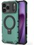iPhone 17 Telefon Kılıfı, Şeffaf Manyetik Düşmeye Dayanıklı Kılıf Kapağı ve Halka Tutucu iPhone 17 (Yurt Dışından) 1