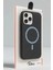 Apple iPhone 15 Pro Max Helen Magsafe Kapak - Lacivert 3