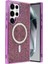 Samsung Galaxy S23 Ultra Helen Magsafe Kapak - Derin Mor 3