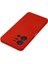 Vivo Y35 Kılıf Nano Içi Kadife Silikon - Kırmızı 4