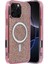 Apple iPhone 16 Pro Max Helen Magsafe Kapak - Pembe 1