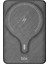 PB105 10000MAH PD20W Type-C Usb-A Scp 22.5W ve 15W Kablosuz Hızlı Şarj Destekli Powerbank Siyah 2
