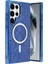 Samsung Galaxy S23 Ultra Helen Magsafe Kapak - Lacivert 3