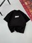 Erkek Baskılı Oversize T-Shirt - Siyah 1