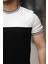 Erkek Parçalı Renk Kısa Kollu Tişört 3