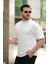 Erkek Basic Oversize Double Face Kumaş Kısa Kollu Tshirt 1