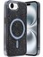 Apple iPhone 16E Helen Magsafe Kapak - Siyah 3