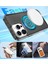Apple iPhone 15 Glow Magsafe Kapak - Turuncu 2