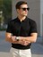 Erkek Kısa Kollu Polo Yakalı Triko Tshirt 2