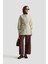 Nervürlü Oversize Tunik 25KD9013 Bej 2