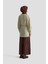 Nervürlü Oversize Tunik 25KD9013 Bej 5