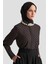 Puantiyeli Gömlek 25KD1008 Siyah 3