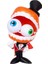 Amazing Digital Circus Caine Vinyl Figür + Koleksiyon Kartı Konuşan Çene Yapping Jaw Özellikli-10 cm 2