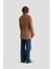 Beli Bağcıklı Kısa Kaban 24KH7528 Camel 4