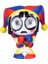 Amazing Digital Circus Pomni Vinyl Figür + Koleksiyon Kartı Titreşimli Jittery Eyes Özellikli -10 cm 2