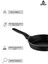 Vento 3 Parça Döküm 26 cm Tava 18-20 cm Sahan Seti 2