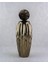 Aged Brass Orta Boy Vazo Şişe 2