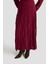 Kırışık Efektli Takım 25KD1019 Bordo 5