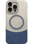 Apple iPhone 15 Pro Max Velar Magsafe Kapak - Lacivert 1
