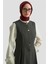 Fitted Yelekli Takım 25KD1307 Antrasit 5