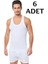 Ribana Erkek Spor Atlet - 6 Adet - Beyaz 3