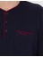 Erkek Lacivert Penye Pijama Takımı Kutulu Damat Çeyiz Seti R.o.2.0.0.z.e.0.0.l.t. 3