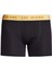 Regular Fit Normal Kesim Siyah Pamuklu Esnek Boxer 1