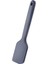 A744 Twisty Silikon Hamur Spatulası, Kullanışlı ve Dayanıklı Gri Renkli Mutfak Gereci 1