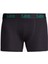 Regular Fit Normal Kesim Siyah Pamuklu Esnek Boxer 1