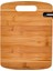 Bambu Argus Bileyicili Kesme Tahtası, 23X30 Cm, Şık ve Kullanışlı Mutfak Gereci 4