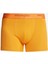 Regular Fit Normal Kesim Turuncu Pamuklu Esnek Boxer 1