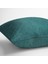 Parlak Turkuaz Kırlent Kılıfı Dekoratif Bohem Soft Koltuk Sırt Yastık Hediyelik Yılbaşı 45X45 5