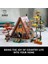 Ideas A-Frame Kabin Koleksiyonluk Sergi Seti 21338 2