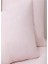 Yastık Kılıfı Kapaklı (2 Adet) 50 x 70 cm Pudra 1