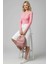 Çıtçıt Detaylı Bluz Pembe T4343 1