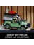 Icons Land Rover Classic Defender 90 Model Araba Yapım Seti 10317 6
