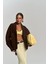 Bandera Kahve Unisex Bomber Ceket 1