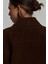 Bandera Kahve Unisex Bomber Ceket 5