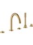Atrio Private Collection 5 Delikli Küvet Bataryası - 25224GL0 1