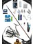 Surf Max 10000 Shimano Sonora Ax 420CM 200GR Profesyonel Surf Olta Seti 1