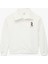 Atatürk Baskılı Yarım Fermuarlı Dik Yaka Uzun Kollu Sweatshirt 1