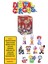 1 Adet Amazing Digital Circus All Star Mini Figür 5 cm 1 Kutu Içinde 1 Adet Sürpriz Karakter Geliyor 1