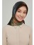 Nostalji Serisi Twill Ipek Eşarp 8602D-04 1