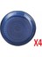 Lacivert 17 cm 4'lü Tabak Seti, Şık ve Kullanışlı Sofralar Için Ideal 1