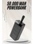 Zengezur Powerbank Çoklu Şarj Girişi 50.000 Mah Taşınabilir Dijital Göstergeli 1